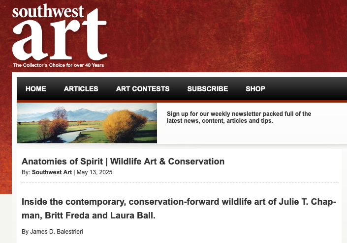 Southwest Art Magazine
